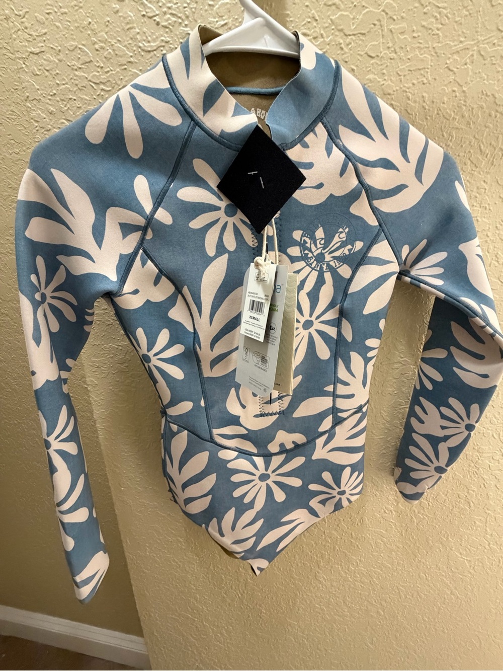 NWT Billabong Salty Dayz 2mm Spring Wetsuit